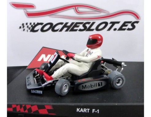 KART F-1 SERIES “SILVER” REF.50223 NINCO