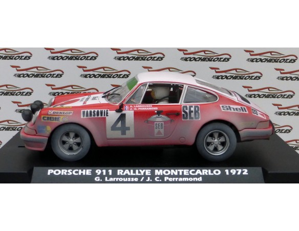 PORSCHE 911 RALLYE MONTECARLO 1972 REF.E2014AR SUCIO FLY