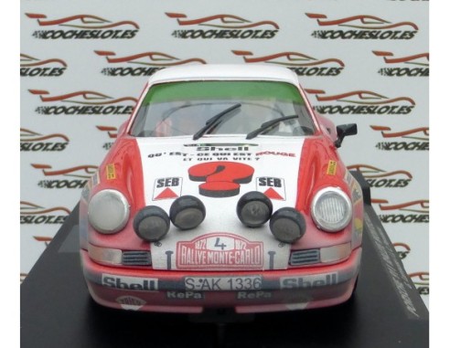 PORSCHE 911 RALLYE MONTECARLO 1972 REF.E2014AR SUCIO FLY