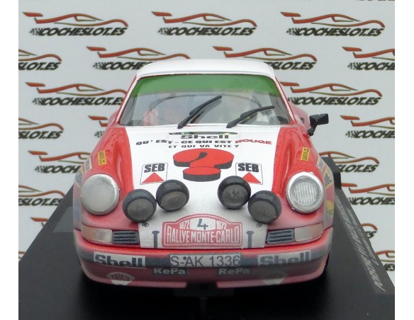 PORSCHE 911 RALLYE MONTECARLO 1972 REF.E2014AR SUCIO FLY