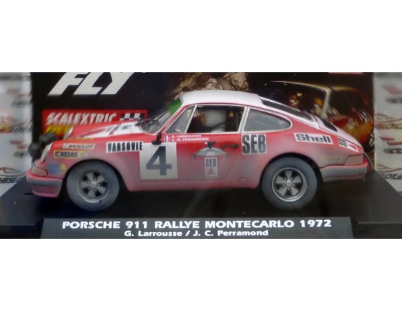 PORSCHE 911 RALLYE MONTECARLO 1972 REF.E2014AR SUCIO FLY