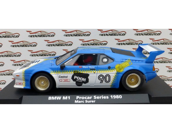 BMW M1 PROCAR 1980 A1305 REF.88205 FLY