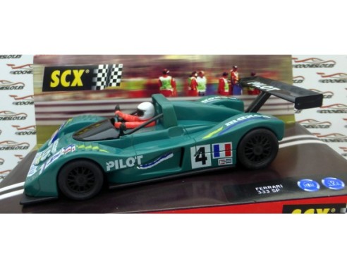 FERRARI 333 SP MOMO SCX IMPORTACION REF.6003 TECNITOYS