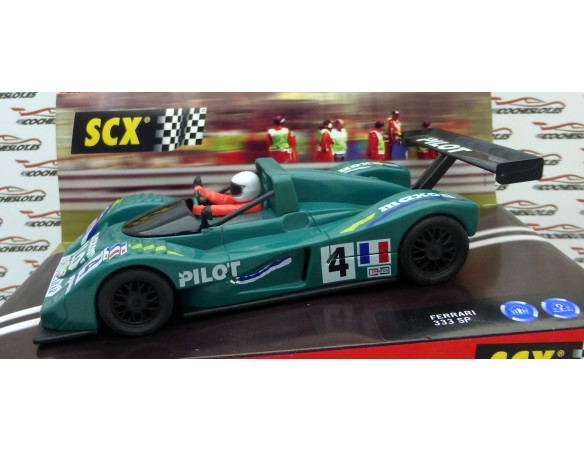 FERRARI 333 SP MOMO SCX IMPORTACION REF.6003 TECNITOYS