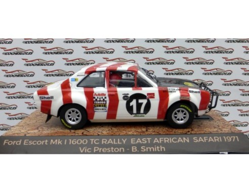 FORD ESCORT MK1 1600 TC RALLY EAST AFRICAN SAFARI 1971 COCHESLOT