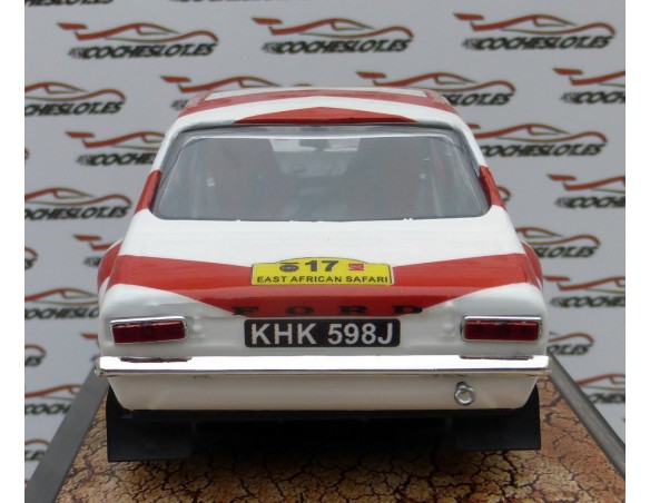 FORD ESCORT MK1 1600 TC RALLY EAST AFRICAN SAFARI 1971 COCHESLOT