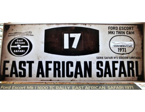 FORD ESCORT MK1 1600 TC RALLY EAST AFRICAN SAFARI 1971 COCHESLOT