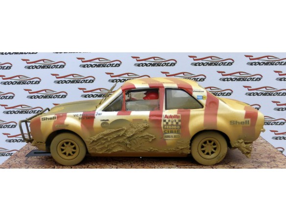 FORD ESCORT MK1 1600 TC RALLY EAST AFRICAN SAFARI 1971 EFECTO BARRO COCHESLOT