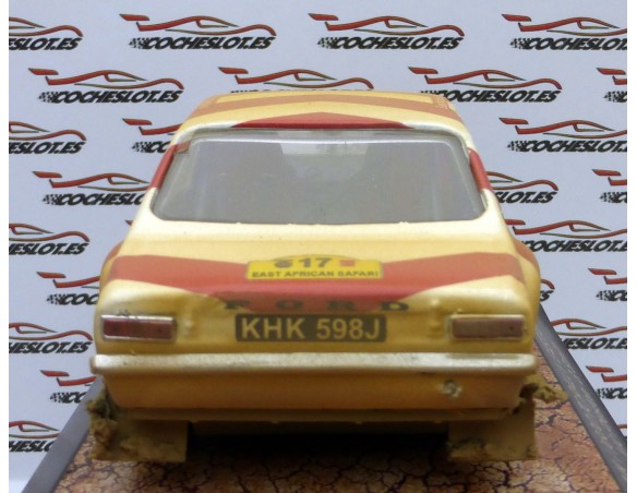 FORD ESCORT MK1 1600 TC RALLY EAST AFRICAN SAFARI 1971 EFECTO BARRO COCHESLOT