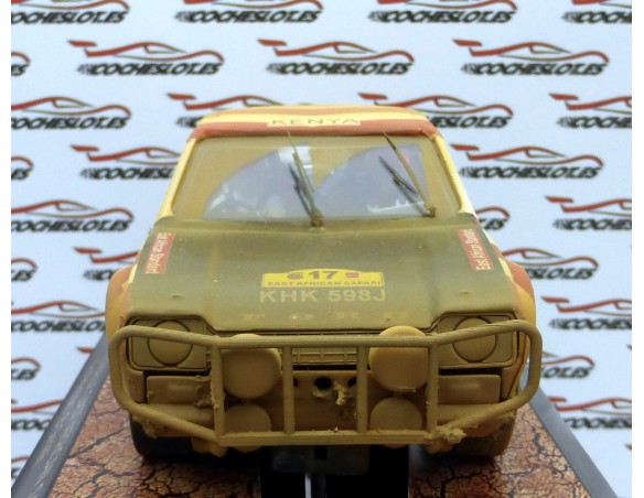 FORD ESCORT MK1 1600 TC RALLY EAST AFRICAN SAFARI 1971 EFECTO BARRO COCHESLOT