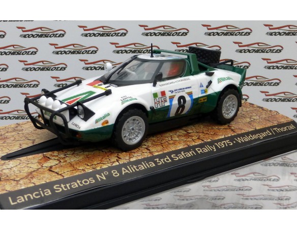 LANCIA STRATOS Nº8 ALITALIA 3rd SAFARI RALLY 1975 COCHESLOT