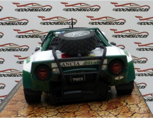 LANCIA STRATOS Nº8 ALITALIA 3rd SAFARI RALLY 1975 COCHESLOT