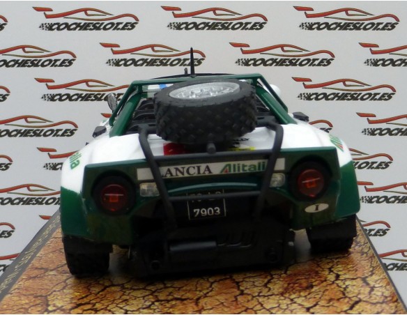 LANCIA STRATOS Nº8 ALITALIA 3rd SAFARI RALLY 1975 COCHESLOT