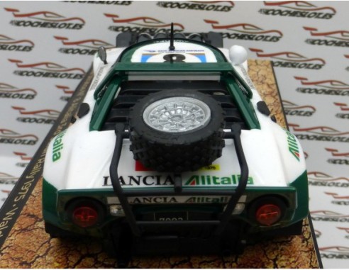 LANCIA STRATOS Nº8 ALITALIA 3rd SAFARI RALLY 1975 COCHESLOT