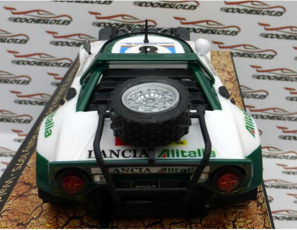 LANCIA STRATOS Nº8 ALITALIA 3rd SAFARI RALLY 1975 COCHESLOT