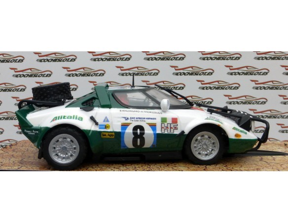 LANCIA STRATOS Nº8 ALITALIA 3rd SAFARI RALLY 1975 COCHESLOT