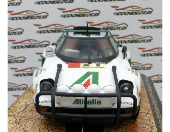LANCIA STRATOS Nº8 ALITALIA 3rd SAFARI RALLY 1975 COCHESLOT