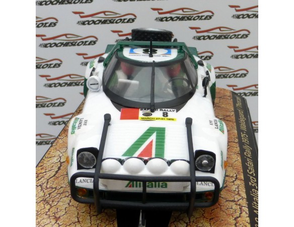 LANCIA STRATOS Nº8 ALITALIA 3rd SAFARI RALLY 1975 COCHESLOT