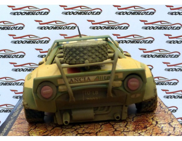 LANCIA STRATOS Nº8 ALITALIA 3rd SAFARI RALLY 1975 EFECTO BARRO COCHESLOT