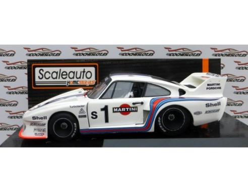 PORSCHE 935-77 MARTINI SILVERSTORE 1977 REF.SC9104 SCALEAUTO