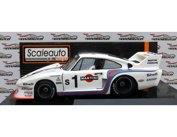 PORSCHE 935-77 MARTINI SILVERSTORE 1977 REF.SC9104 SCALEAUTO
