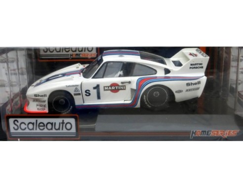 PORSCHE 935-77 MARTINI SILVERSTORE 1977 REF.SC9104 SCALEAUTO