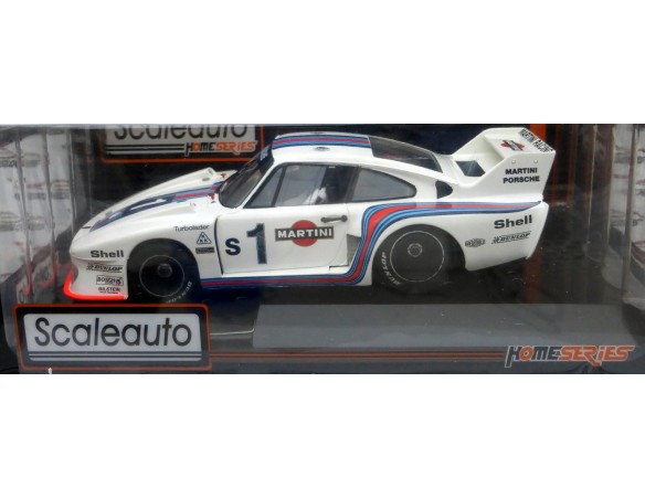 PORSCHE 935-77 MARTINI SILVERSTORE 1977 REF.SC9104 SCALEAUTO
