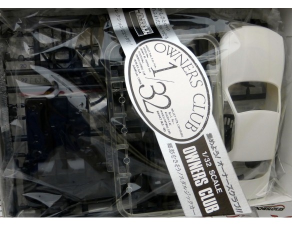 MAQUETA SKYLINE89 R32 GT-R ESCALA 1/32