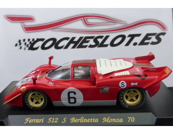 FERRARI 512 Berlinetta “Monza 70” ROJO REF. C23 FLY