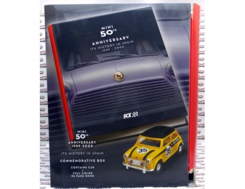 MINI AUTHI 1000E 50th ANIVERSARIO ED,LTD.CAR+BOOK REF.64350 TECNITOYS