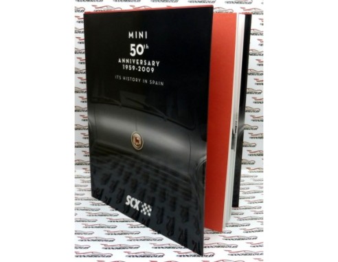 MINI AUTHI 1000E 50th ANIVERSARIO ED,LTD.CAR+BOOK REF.64350 TECNITOYS