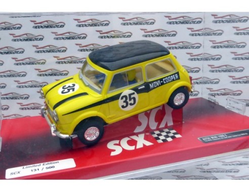 MINI AUTHI 1000E 50th ANIVERSARIO ED,LTD.CAR+BOOK REF.64350 TECNITOYS