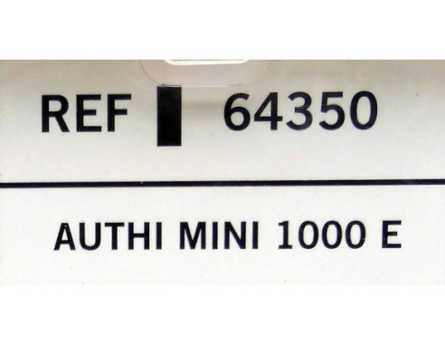 MINI AUTHI 1000E 50th ANIVERSARIO ED,LTD.CAR+BOOK REF.64350 TECNITOYS