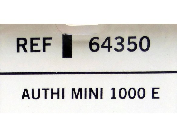 MINI AUTHI 1000E 50th ANIVERSARIO ED,LTD.CAR+BOOK REF.64350 TECNITOYS