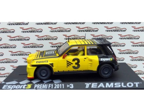 RENAULT 5 MAXI TURBO TV3 2012 REF.SRE02 TEAM SLOT