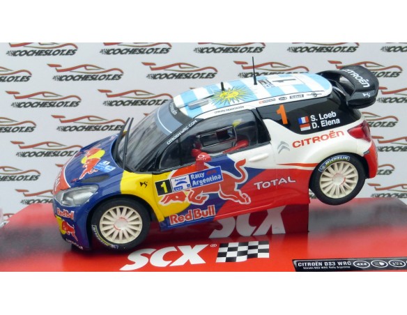 CITROEN DS3 WRC LOEB REF.A10066X300 EDUCA