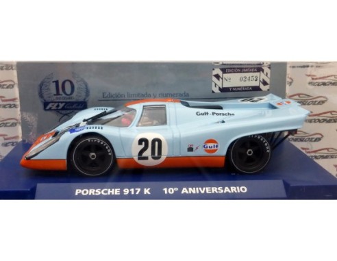 PORSCHE 917K 10º ANIVERSARIO A-2005 REF.96086 FLY