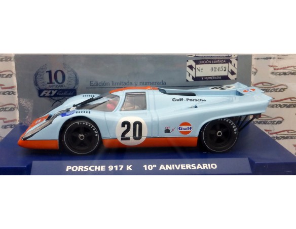 PORSCHE 917K 10º ANIVERSARIO A-2005 REF.96086 FLY
