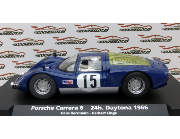 PORSCHE CARRERA 6 24h DAYTONA 1966 A-1602 REF.88192 FLY