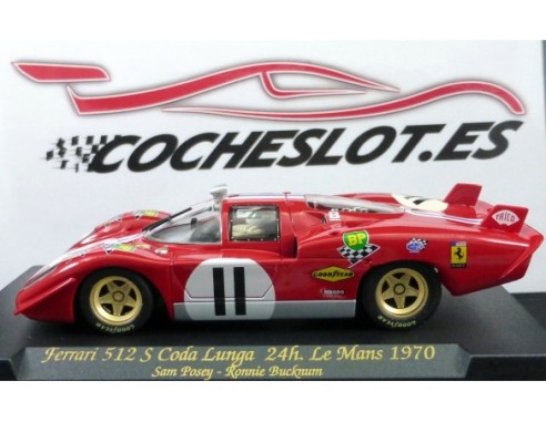 FERRARI 512 S CODA LUNGA 24H LE MANS 1970 REF.C29 FLY