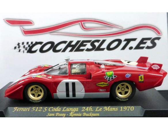 FERRARI 512 S CODA LUNGA 24H LE MANS 1970 REF.C29 FLY