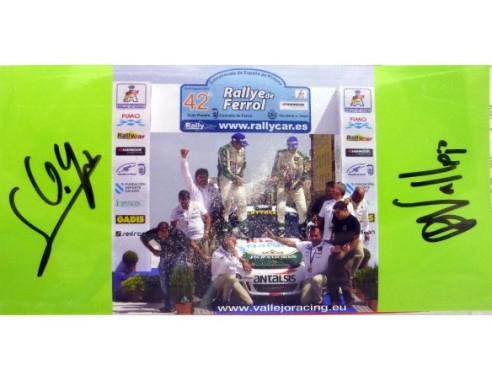 PORSCHE 911 GT3 VALLEJO FIRMADO  REF.A10064S300 EDUCA