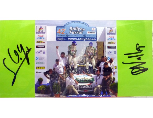 PORSCHE 911 GT3 VALLEJO FIRMADO  REF.A10064S300 EDUCA