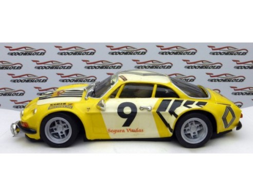 RENAULT ALPINE A110 CATALUNYA 74  REF.10702 TEAM SLOT