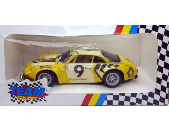 RENAULT ALPINE A110 CATALUNYA 74  REF.10702 TEAM SLOT