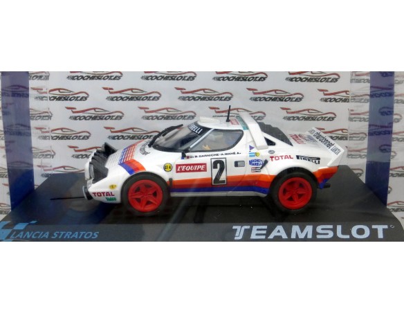 LANCIA STRATOS TOUR DE FRANCE 1980 REF.11513 TEAM SLOT