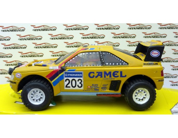 PEUGEOT 405 AMARILLO T.T REF.7303 TT EXIN