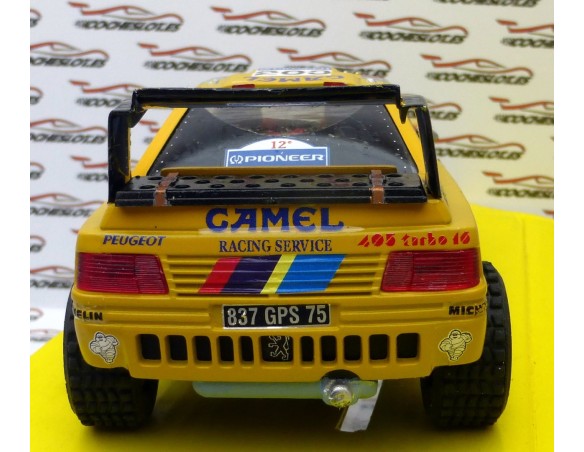 PEUGEOT 405 AMARILLO T.T REF.7303 TT EXIN