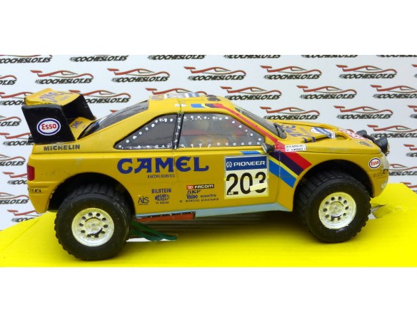PEUGEOT 405 AMARILLO T.T REF.7303 TT EXIN