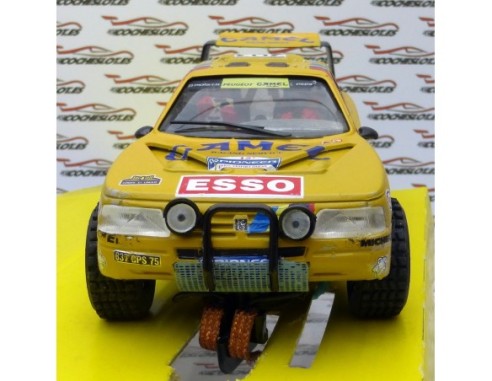 PEUGEOT 405 AMARILLO T.T REF.7303 TT EXIN